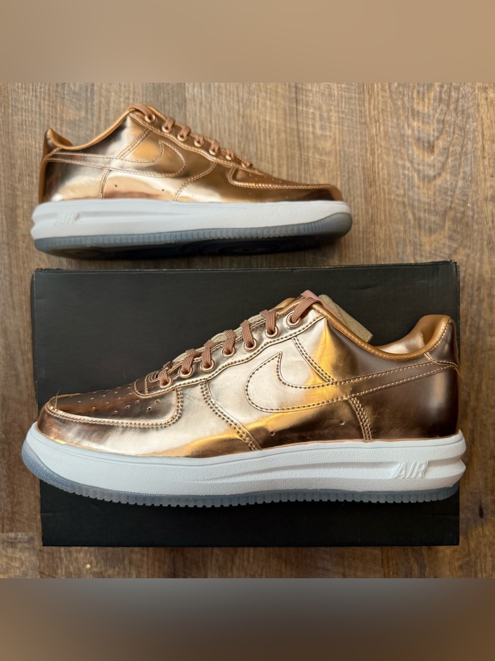 Nike Air Force Lunar Force 1 Low iD ID Liquid Bronze